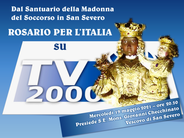 Comunicato – ROSARIO PER L’ITALIA