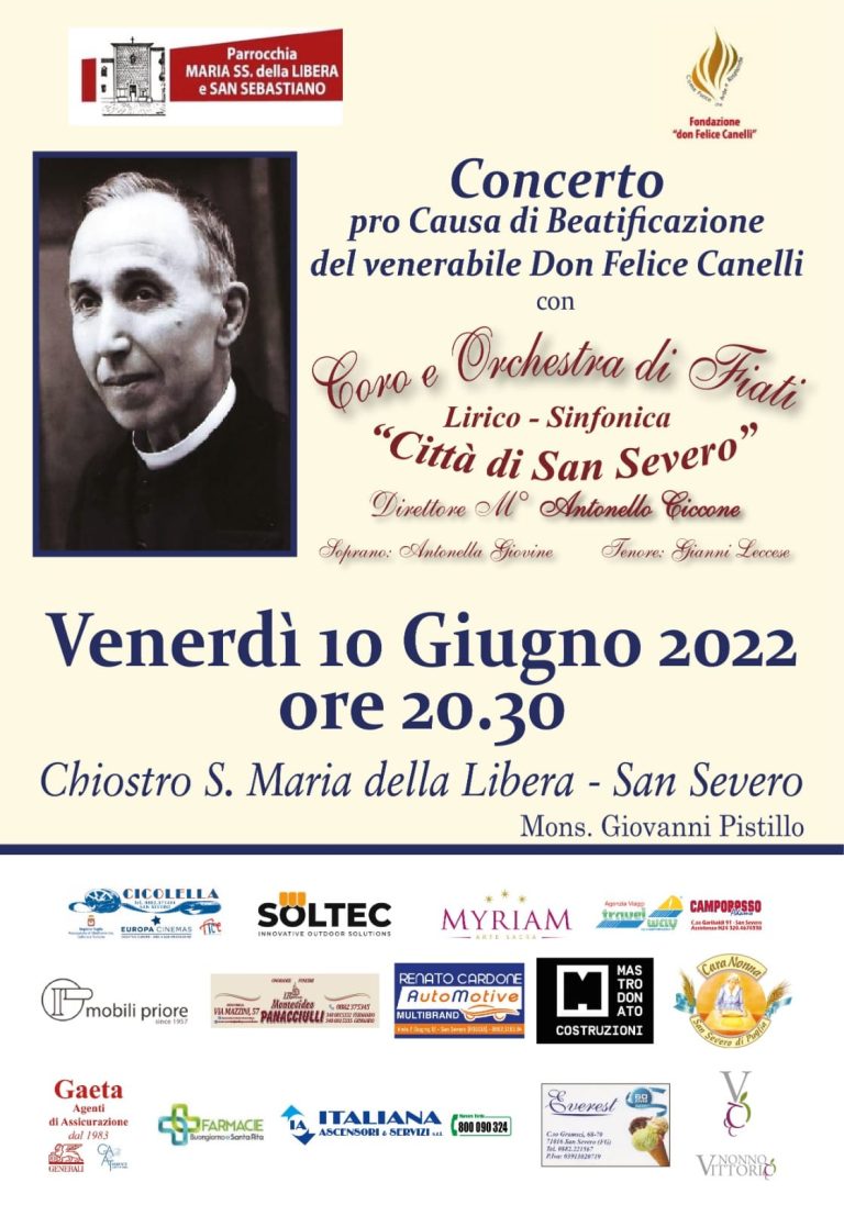 Don Felice Canelli, un anno dalla Venerabilità. Celebrazione di ringraziamento. Giugno 2022