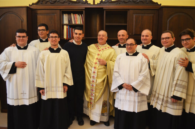 Ammissione tra i candidati agli ordini sacri del seminarista Luca Prattichizzo – 01 novembre 2018