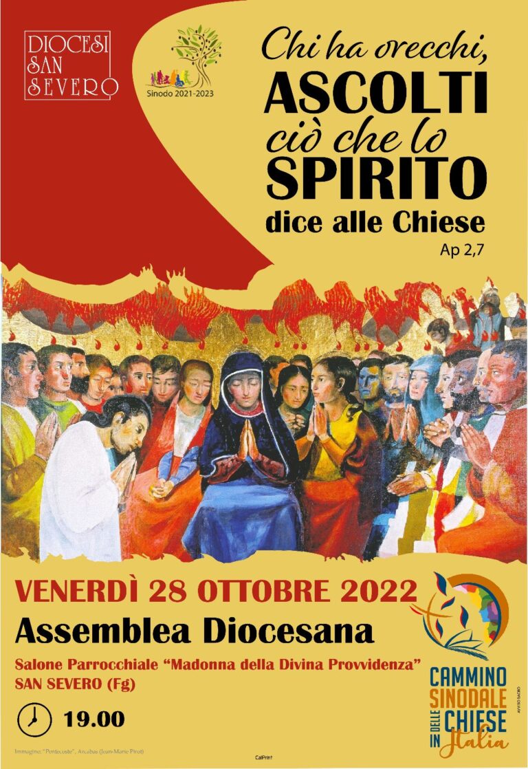Assemblea diocesana – 28 ottobre 2022