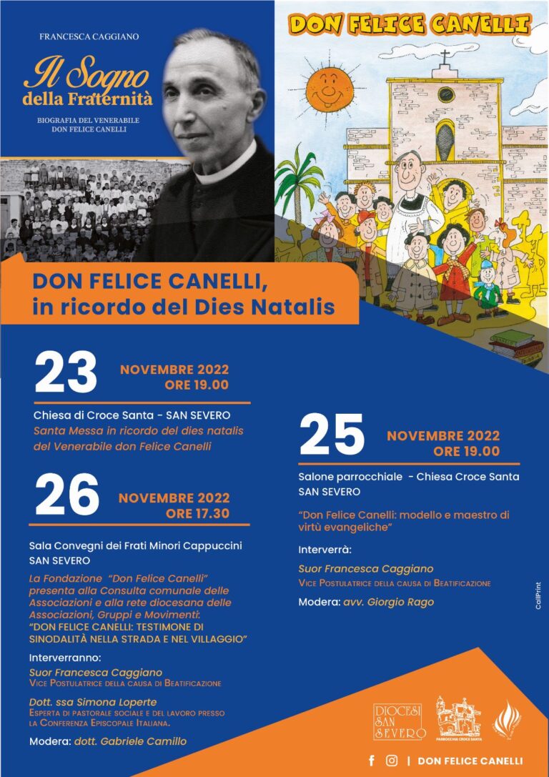 DON FELICE CANELLI, in ricordo del Dies Natalis