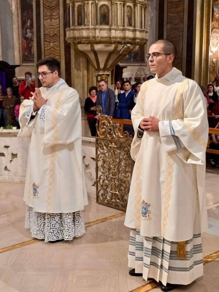 OMELIA DI S.E. MONS. GIUSEPPE MENGOLI IN OCCASIONE DELL’ORDINAZIONE DIACONALE DI CIRO COCO E MICHELE LOMBARDI