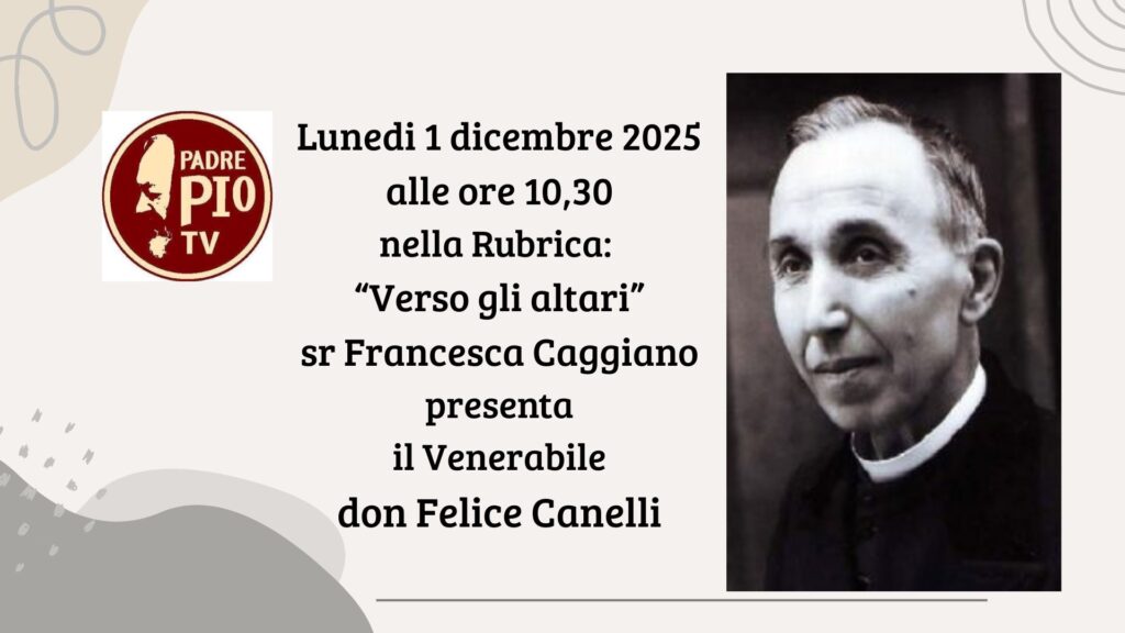Preghiera in comunione con il Venerabile Don Felice Canelli